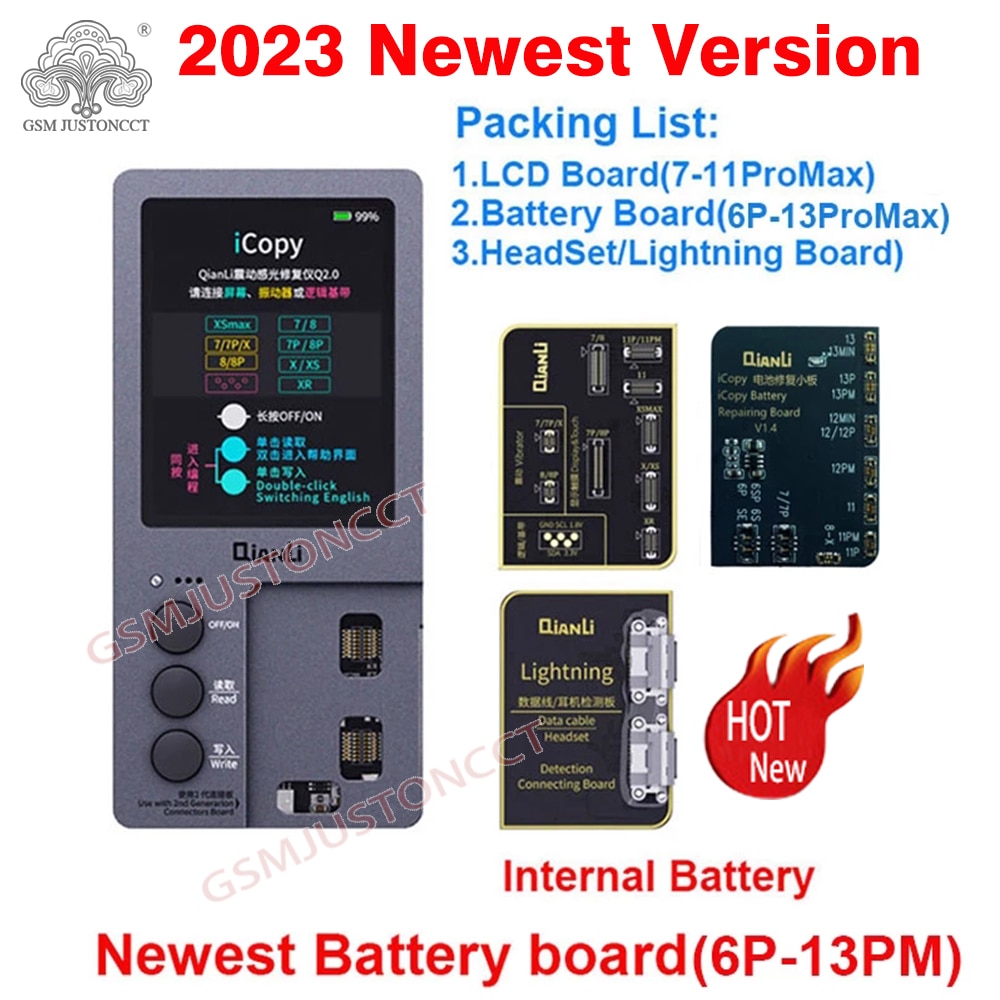 Qianli iCopy Plus LCD ȭ  ÷  α׷..